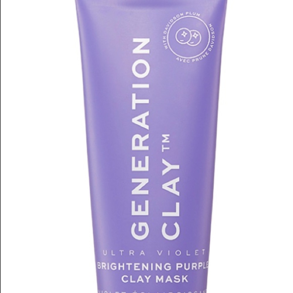 Generation Clay Brightening Purple Clay Mask